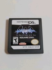 The World Ends With You Game Card for DS NDS Game Cartridge (2008) English