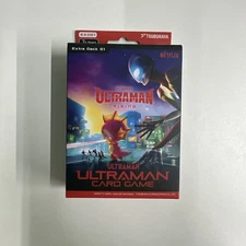 Ultraman TCG: Ultraman Rising Theme Deck Sealed Box 50 Card Game
