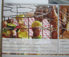 23-teiliges Zubehör-Set Für Char-Broil The Big Easy – Inkl. Abdeckung, Spieße, Haken & Heber