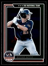 2022 Panini USA Baseball Stars & Stripes Karson Bowen USA #50