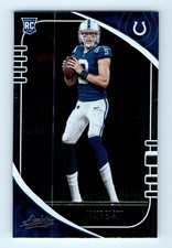 Jacob Eason Indianapolis Colts 2020 Panini Absolute RC Rookie Card #142. rookie card picture