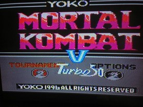 Famiclone Mortal Kombat game rare cartridge 90s FC Famicom Pegasus 60pin