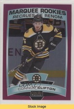 2019 O-Pee-Chee Platinum Marquee Rookies Matte Pink Connor Clifton #185 READ 0e3