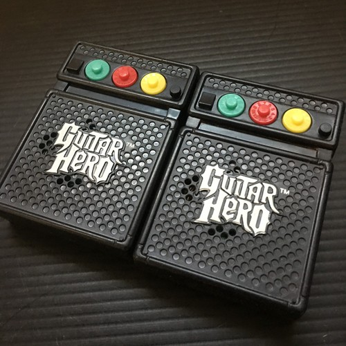 Kellogg Guitar Hero 2005-2007 Amplificatore Half Stack Miniatura Nero 3"L - Foto 2 di 5