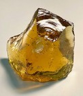 Amber Translucent Slag Art Glass Cullet  13.2 oz  3.5" X 2 .5" X  3" — photo 8
