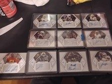 2023 SAGE Football Lot of 10 Silver Autograph Auto RCs