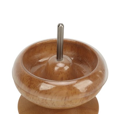 Bead Spinner For Jewelry Making Wood Bracelet Spinner With Beads Bowl And Bi SET