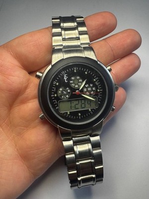 Neu ! Eric Chevillard Uhr Analog und Digital mit Datum