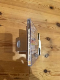 Capcom Street Fighter Zero 3 Sega Saturn Sealed 4MB RAM Cartridge T-1247G