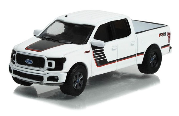 Greenlight - Ford Bronco Xl 1996 Michelin Aus Der Blue Collar-Serie Unter Bli...-image