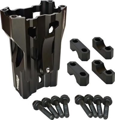 Powermadd 44-8301 - Adjustable Height Pivot Riser 4.875''-7.75''