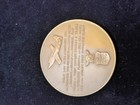 Charles E. Yeager Bronze Commemorative Medal - 14 Oct 1947 Bell X-1 Flight — photo 2
