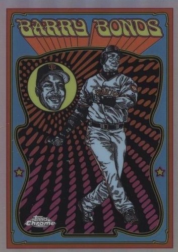 2025 Topps Chrome MLB Barry Bonds Legends Ultra Violet All Stars