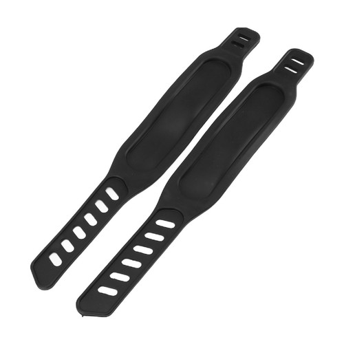 2 Pair Exercise Pedal Straps Adjustable Length Universal Pedal Strap Fits - Picture 9 of 24