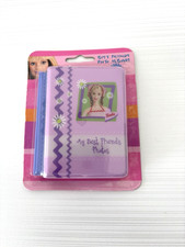 Vintage NIP Rare Mattel Barbie Best Friends Mini Photo Album Christmas Gift 2002