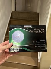 KIRKLAND SIGNATURE FOUR-PIECE URETHANE COVER GOLF BALLS ONE DOZEN