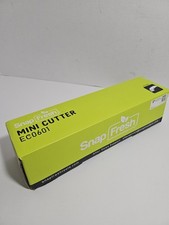 Snap Fresh Cordless Mini Cutter With Replacement Blade/Charger EC0601 Battery
