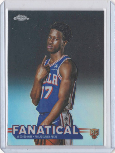 2025 Topps Chrome VJ Edgecombe Base (RAW)