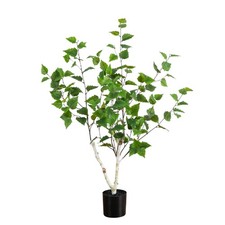 Nearly Natural 3-ft Artificial Birch Tree