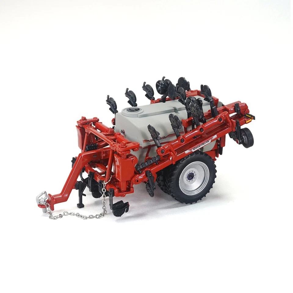 1/64 Unverferth NutriMax 2600 Liquid Fertilizer Applicator Red Wheels SpecCast - Image 2 of 2
