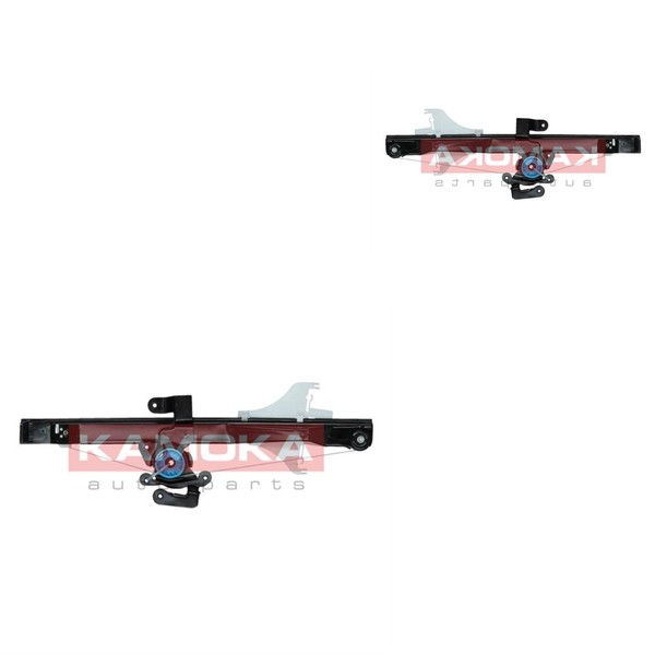 Kamoka 2X Fensterheber Elektrisch Hinten Links Rechts FüR Ford Mondeo III BWY-image