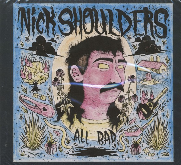 Nick Shoulders - All Bad (Cd) - Charts/Contemporary Country-image