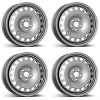 4 Alcar Stahlfelgen 6.5Jx17 Zoll ET49 5X112 FüR Volkswagen Caddy 4Er Satz