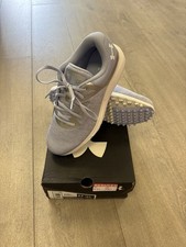 Under Armour Women’s Charged Breathe 2 Knit Spikeless Golf Shoes New Uk4 Violet