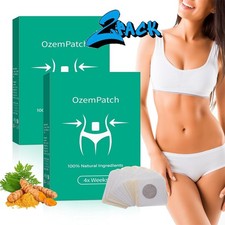 60pcs RejuvaCare Ozem patch Plant Ingredients Slimming and Shaping Patch-2025