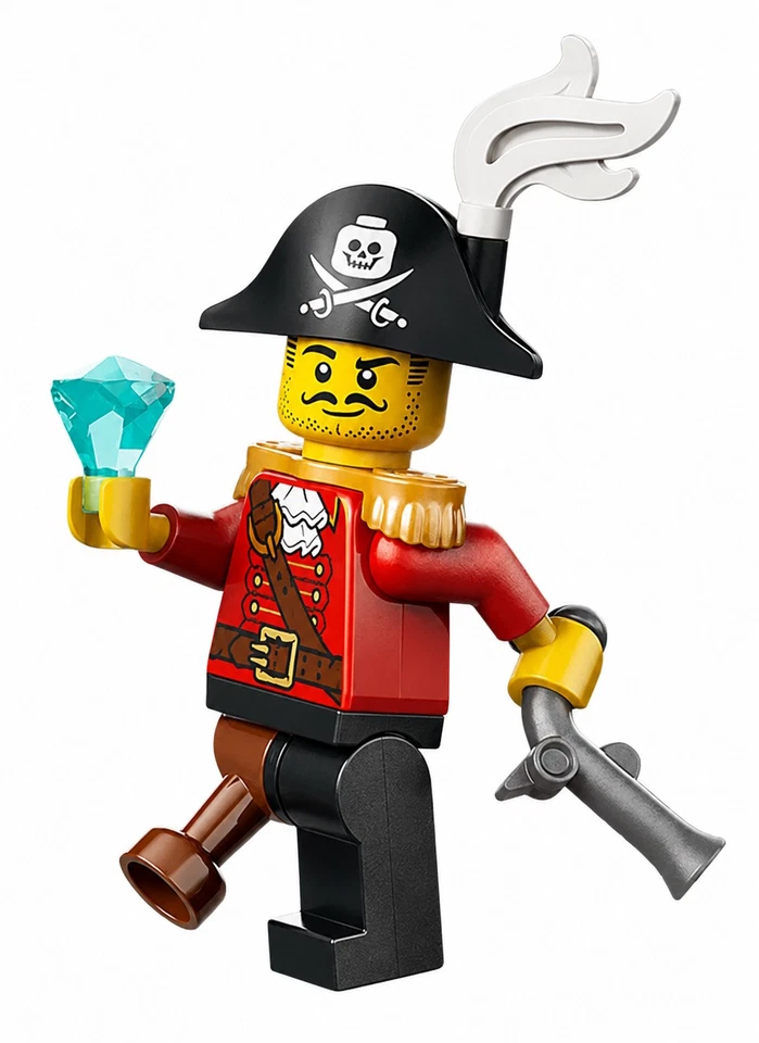 LEGO® - Minifigs - Pirates - pi203 - Piratin II (31387) - Bild 1 von 1