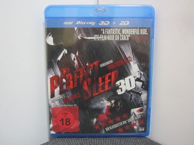 The Perfect Sleep ( 3D+2D Version ) Bluray - NEU&OVP