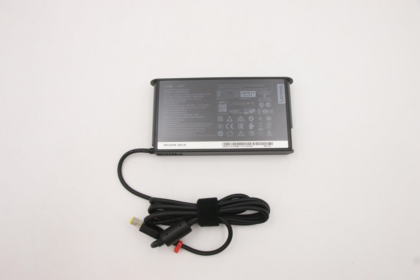 Lenovo FRU02DL138 AC Adapter 170W 20V 3P Slim