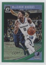 2018-19 Panini Donruss Optic Green Prizm 2/5 MarShon Brooks #114 0c6