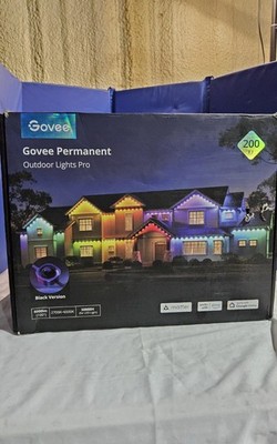+Govee Permanent Outdoor Lights Pro Model: H706C Light Color: RGBWWIC *NEW*