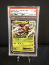 2016 Pokemon TCG PSA 7 Beedrill EX #XY158 XY Black Star Promo M Beedrill EX P.C.
