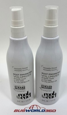 ROOT TO END Root Enhancing Hair VOLUMIZER Strand Reviving 6oz - LOT OF 2x - NEW