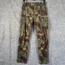 Polo Ralph Lauren Camo Cargo Pants Boys 20 British Zip Drawstring Grunge Outdoor