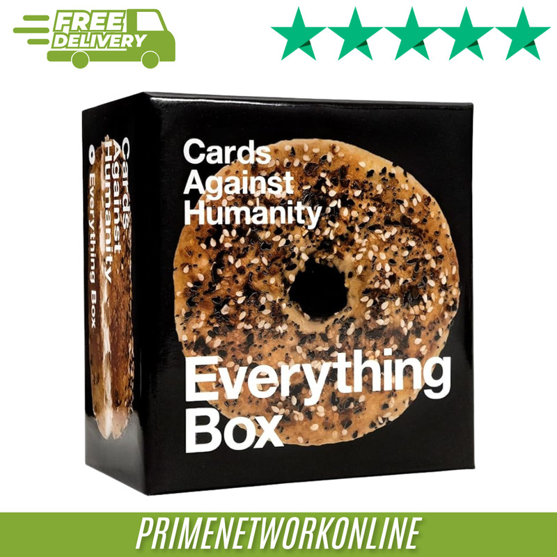 Cards Against Humanity: The Everything Box – 300 Card Expansion ⭐⭐⭐⭐⭐