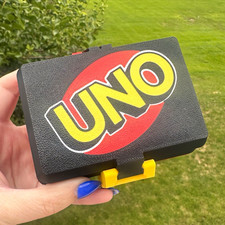 UNO Card Game holder/travel case does not include cards