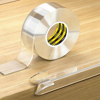 Clear Edge Protector & Corner Guards,2in（W x 3.3FT(L), Baby Proof Corner Prot...