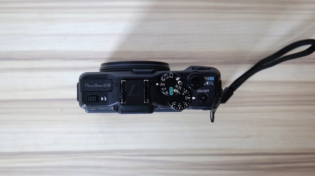 Canon PowerShot G15 12.1MP Digital Camera - Black for sale online