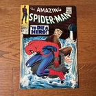 Marvel Comics The Amazing Spider-Man #52 1967 "To Die a Hero!" Lee Romita