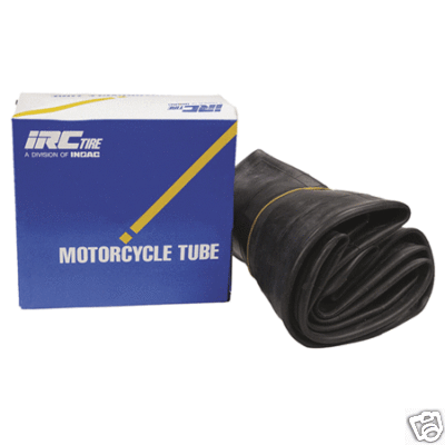 IRC Motorcycle Tube 3.25 4.10 100 / 90 - 19 19" TR4 Straight valve stem IRC-68 - Bild 1 von 1