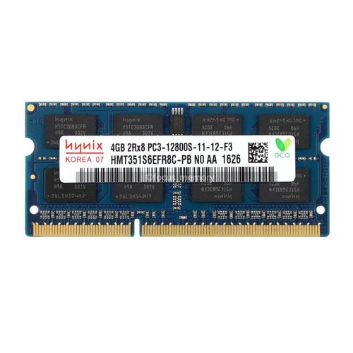 4 GB 8 GB DDR3 1066 1333 1600 1866 mhz 204pin so-dimm laptop memory for notebook - Picture 3 of 4
