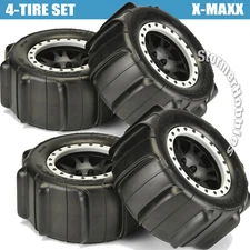 (4) Pro-Line Sling Shot 8.5" Tires on Pro-Loc wheels X-Maxx XRT PRO1014613