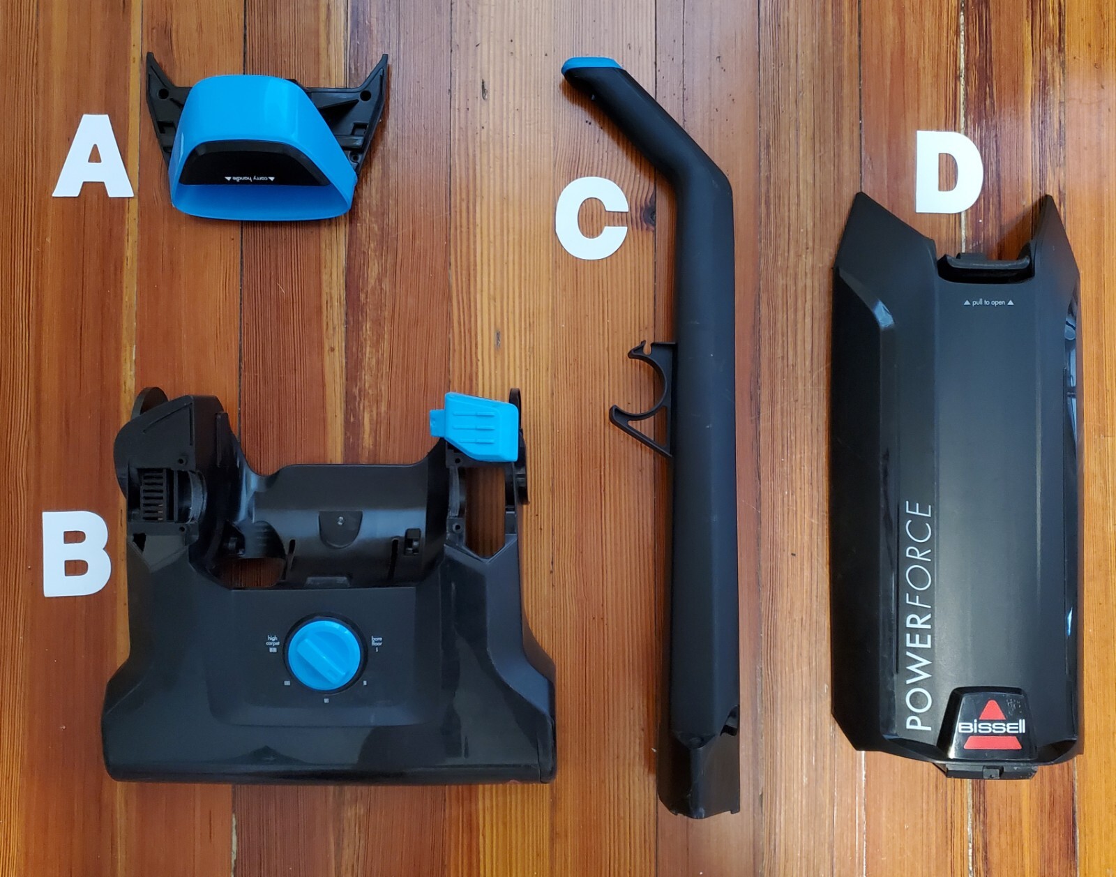 Bissell Powerforce Vacuum Model 1739 Replacement Parts Lot 2 eBay