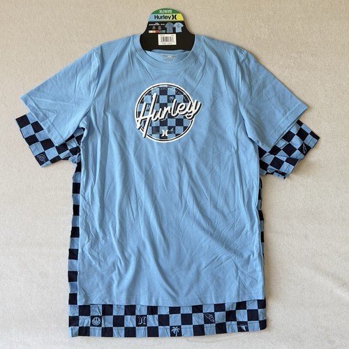 4 Shirts!! -- Hurley Youth Button Down Shirt & Tee Shirt Set - Size XL (18/20) - Picture 7 of 8