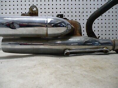 YAMAHA 86 - 99 XV1100 VIRAGO EXHAUST PIPES MUFFLER OEM | eBay YAMAHA 86 - 99 XV1100 VIRAGO EXHAUST PIPES MUFFLER OEM | eBay