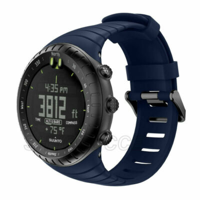 Suunto Quest Watch Band Cinturino Per Suunto Core All Black Sports