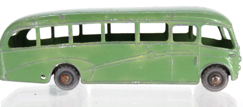 Lesney Bedford Coach 21a 1956 Original Vintage Collectible Toy Bus Matchbox Moko - Picture 5 of 8